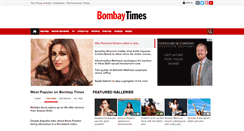 Desktop Screenshot of bombaytimes.com