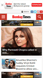 Mobile Screenshot of bombaytimes.com